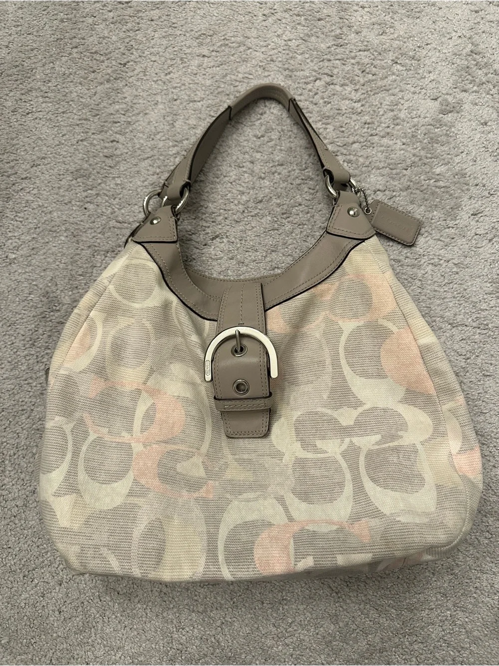 Y2K Coach Soho Optic Lynn Hobo Women’s Shoulder Bag